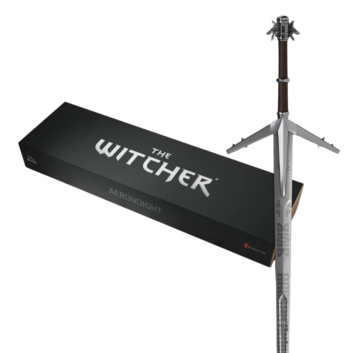 Imagen de Espada de Plata Aerondight de Geralt - The Witcher 3 parte de nuestra colección en Espadas y Más, sitio oficial.