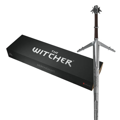 Imagen de Espada de Plata Aerondight de Geralt - The Witcher 3 parte de nuestra colección en Espadas y Más, sitio oficial.