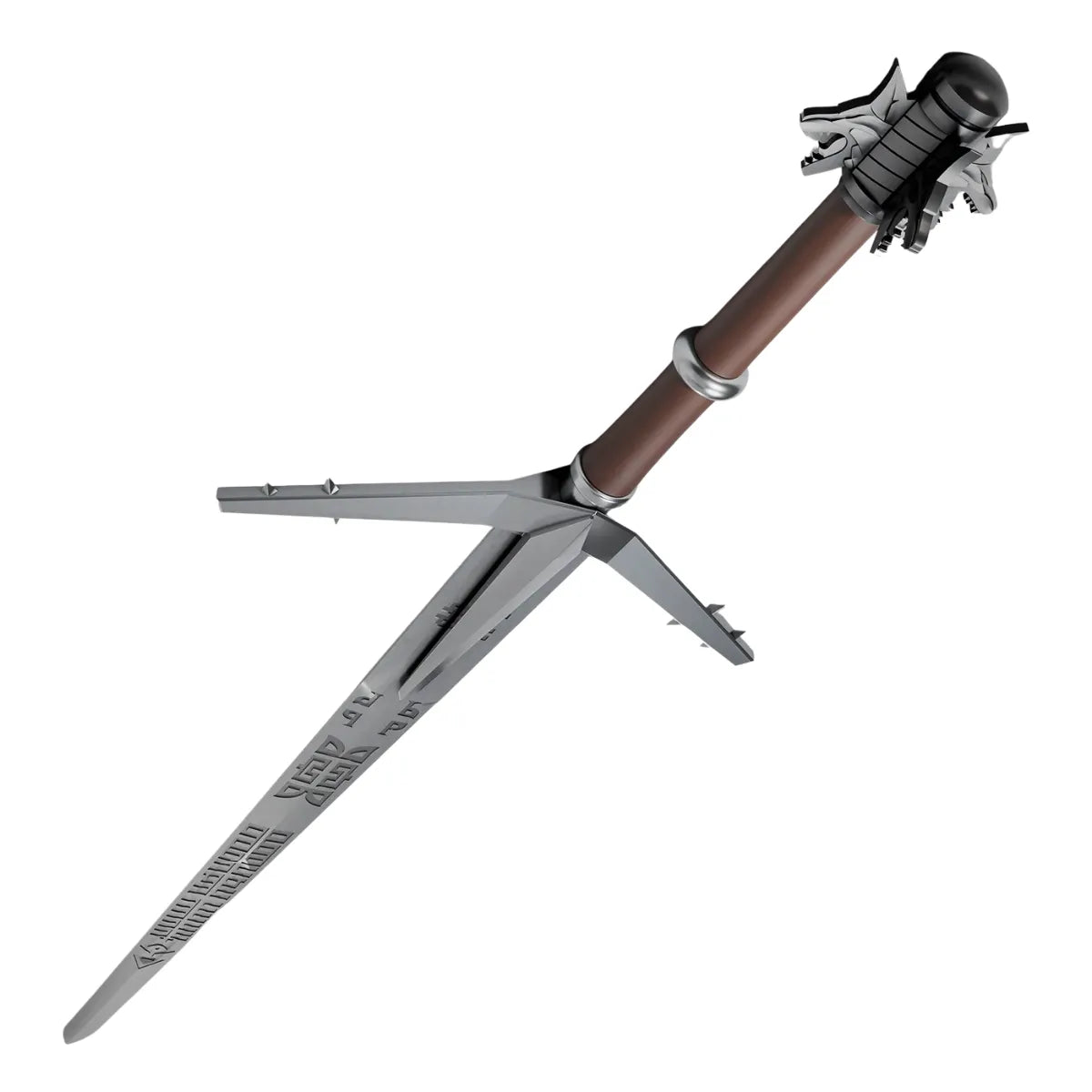 Imagen de Espada de Plata Aerondight de Geralt - The Witcher 3 parte de nuestra colección en Espadas y Más, sitio oficial.