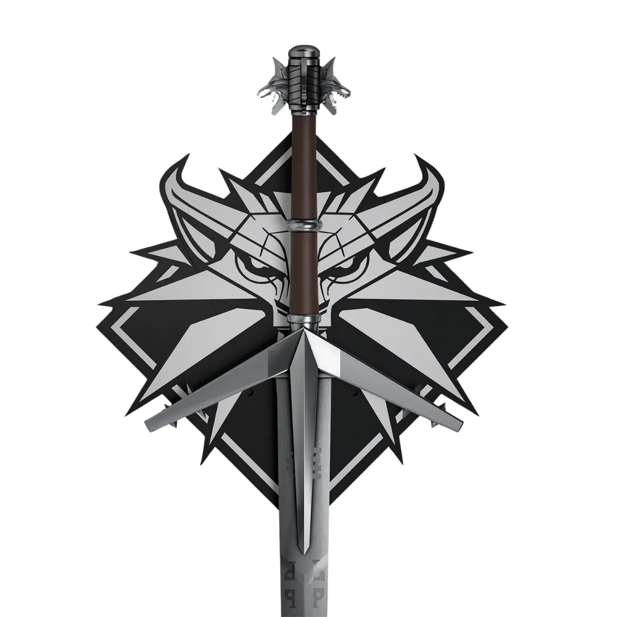 Imagen de Espada de Plata Aerondight de Geralt - The Witcher 3 parte de nuestra colección en Espadas y Más, sitio oficial.