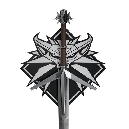 Imagen de Espada de Plata Aerondight de Geralt - The Witcher 3 parte de nuestra colección en Espadas y Más, sitio oficial.