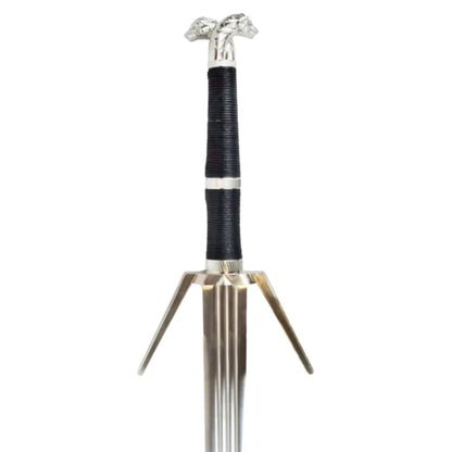 Imagen de Espada de Plata The Witcher Funcional parte de nuestra colección en Espadas y más, sitio oficial.