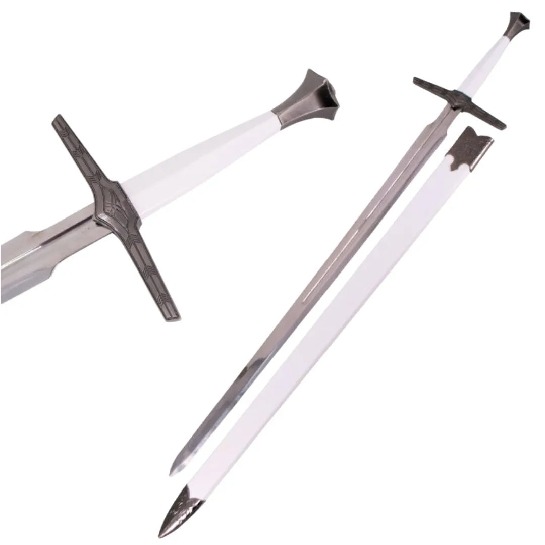 Imagen de Espada de Plata de The Witcher Netflix S0251 parte de nuestra colección en Espadas y más, sitio oficial.