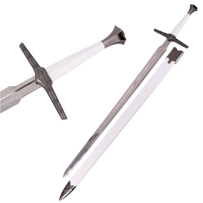 Imagen de Espada de Plata de The Witcher Netflix S0251 parte de nuestra colección en Espadas y más, sitio oficial.