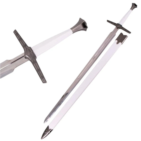 Imagen de Espada de Plata de The Witcher Netflix S0251 parte de nuestra colección en Espadas y más, sitio oficial.