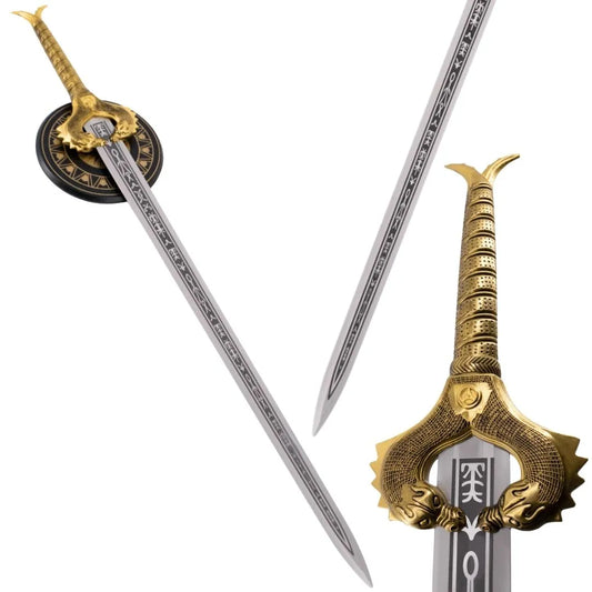 Imagen de Espada de Wonder Woman Mata Dioses parte de nuestra colección en Espadas y más, sitio oficial.