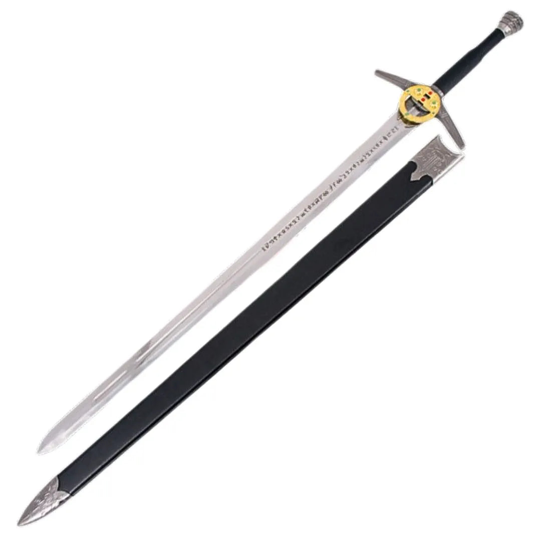 Imagen de Espada de acero de The Witcher Netflix S0250 parte de nuestra colección en Espadas y más, sitio oficial.