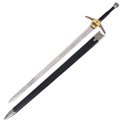 Imagen de Espada de acero de The Witcher Netflix S0250 parte de nuestra colección en Espadas y más, sitio oficial.