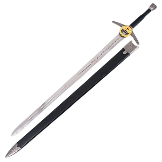 Imagen de Espada de acero de The Witcher Netflix S0250 parte de nuestra colección en Espadas y más, sitio oficial.