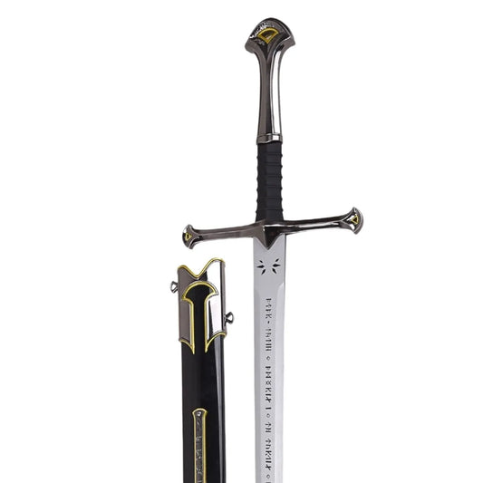 Espada de bambú Andúril de El Señor de los Anillos