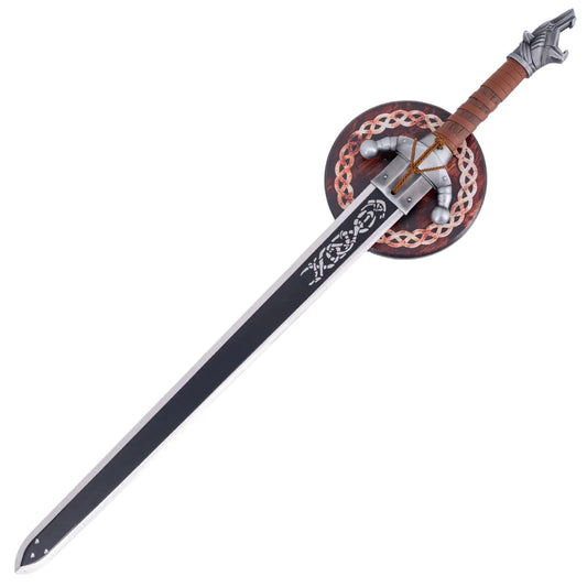 Imagen de Espada del Lobo Gris de Crimson Desert - Réplica no Oficial parte de nuestra colección en Espadas y Más, sitio oficial.