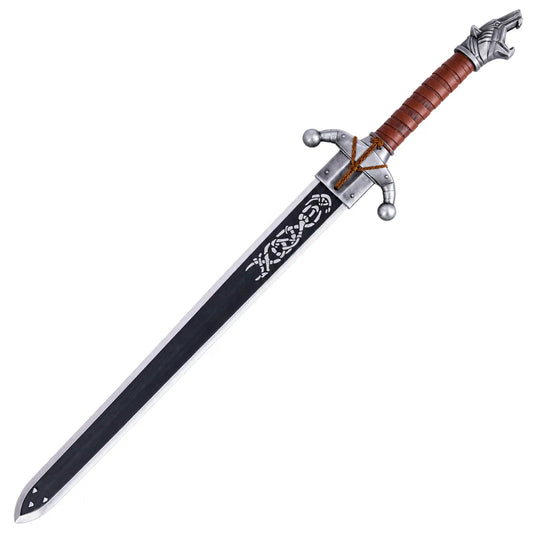 Imagen de Espada del Lobo Gris de Crimson Desert - Réplica no Oficial parte de nuestra colección en Espadas y Más, sitio oficial.