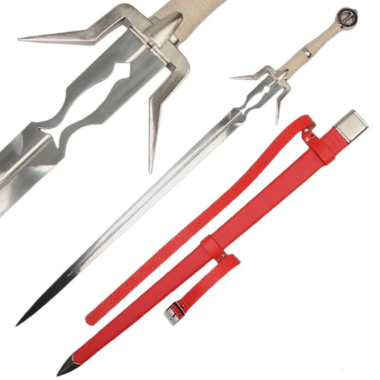 Imagen de Espada forjada a mano por Ciri con vaina de The Witcher 40837 parte de nuestra colección en Espadas y más, sitio oficial.