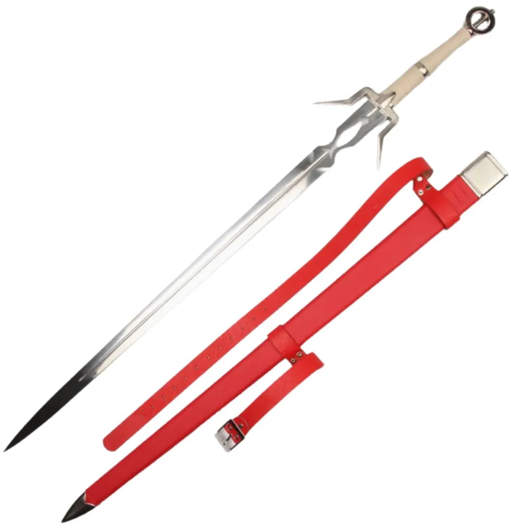 Imagen de Espada forjada a mano por Ciri con vaina de The Witcher 40837 parte de nuestra colección en Espadas y más, sitio oficial.