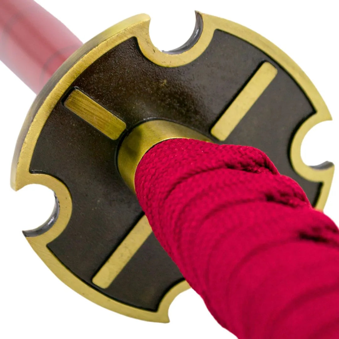Imagen de Espada katana Sandai Kitetsu Roronoa Zoro One Piece decorativa gama alta parte de nuestra colección en Espadas y más, sitio oficial.