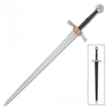 Espada larga alemana Honshu funcional afilada