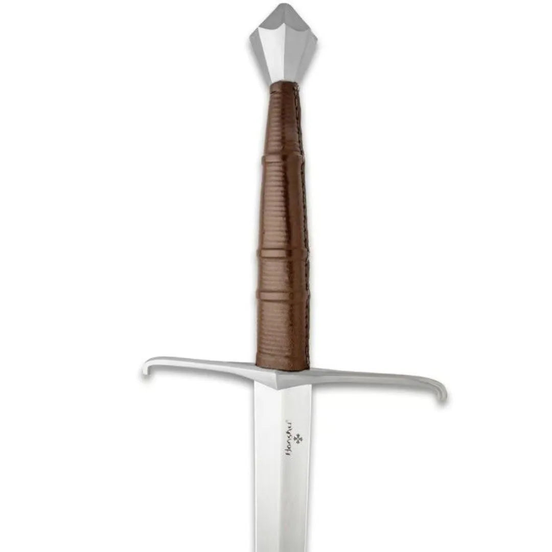 Espada larga italiana Honshu Forja Histórica del siglo XIV