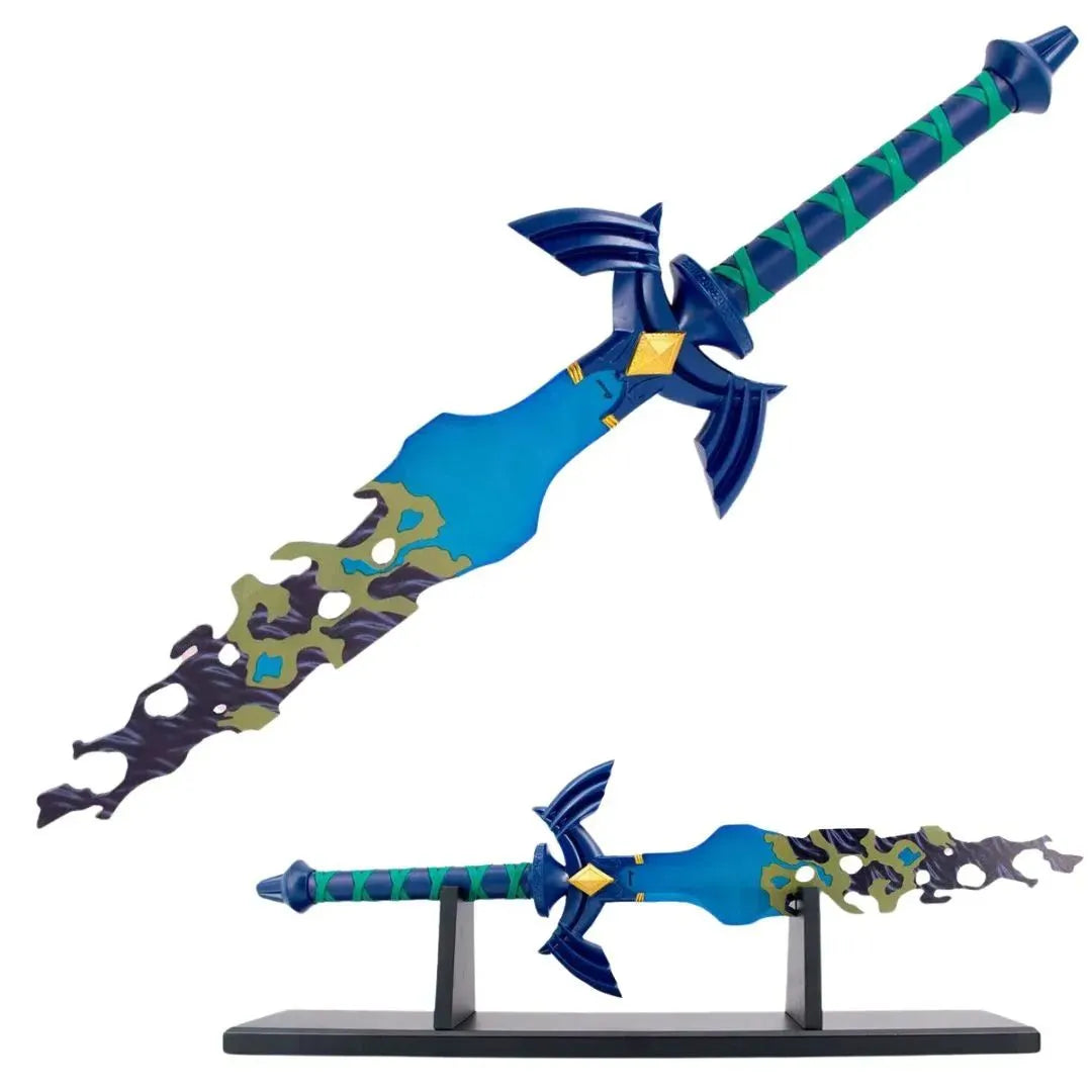 Imagen de Espada maestra de Zelda Tears of Kingdom parte de nuestra colección en Espadas y más, sitio oficial.