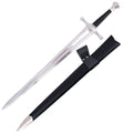 Imagen de Espada medieval funcional Categoría B parte de nuestra colección en Espadas y más, sitio oficial.