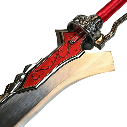 Espada reina roja o Red Queen de Nero Devil May Cry