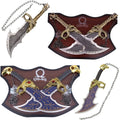 Espadas Decorativas del Caos - Hoja Azul o Gris - God of War