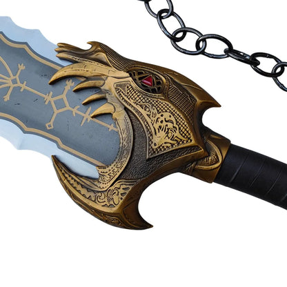 Espadas Hoja del Caos de Kratos Reforjadas God of War 5