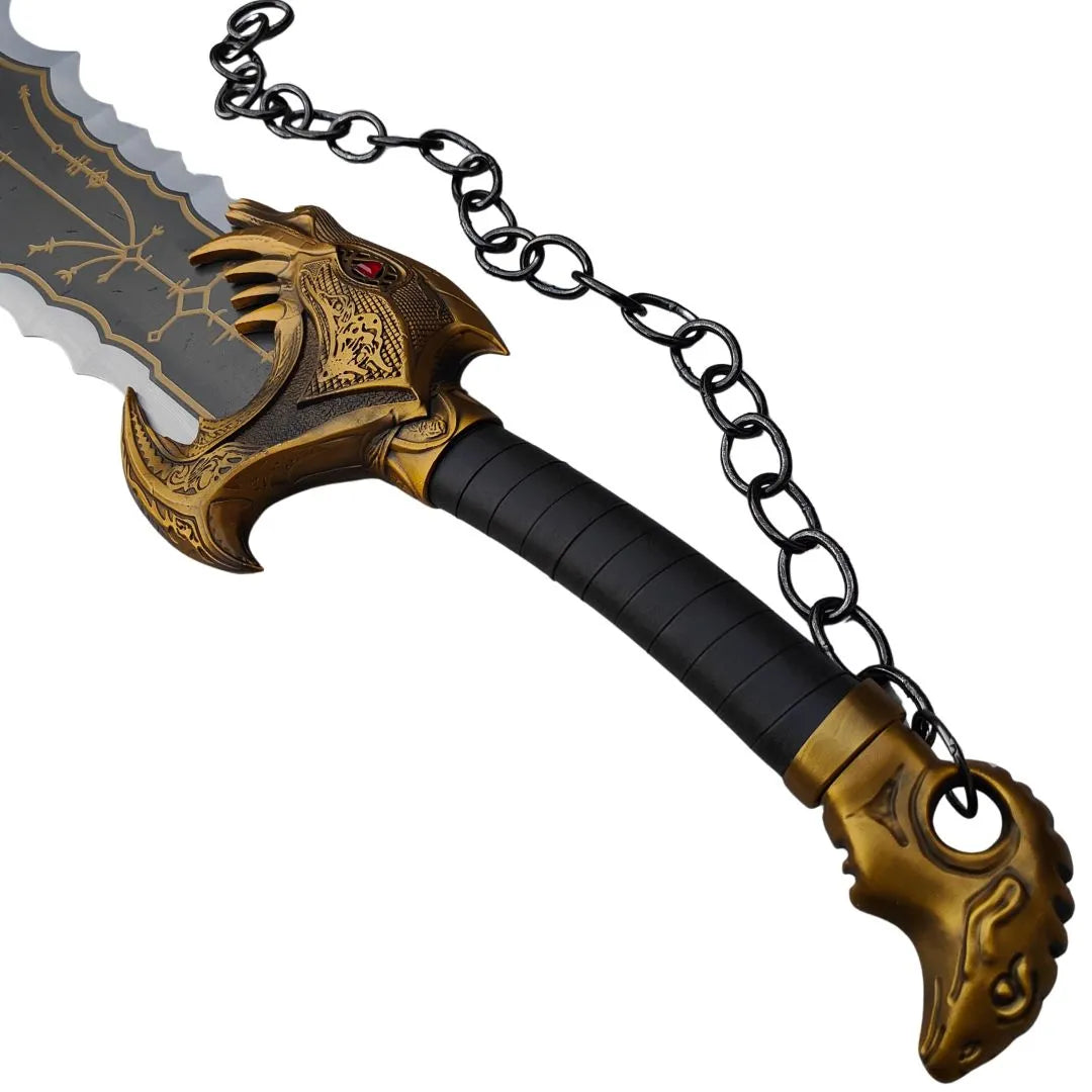Kratos' Chaos Blade Swords Reforged God of War 5