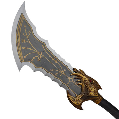 Espadas Hoja del Caos de Kratos Reforjadas God of War 5