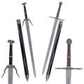 Espadas de Bambú de Geralt de Rivia – Acero y Plata The Witcher
