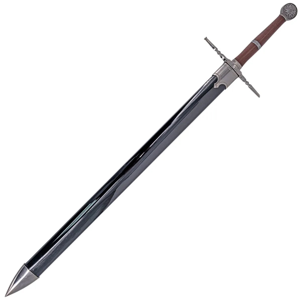 Espadas de Bambú de Geralt de Rivia – Acero y Plata The Witcher