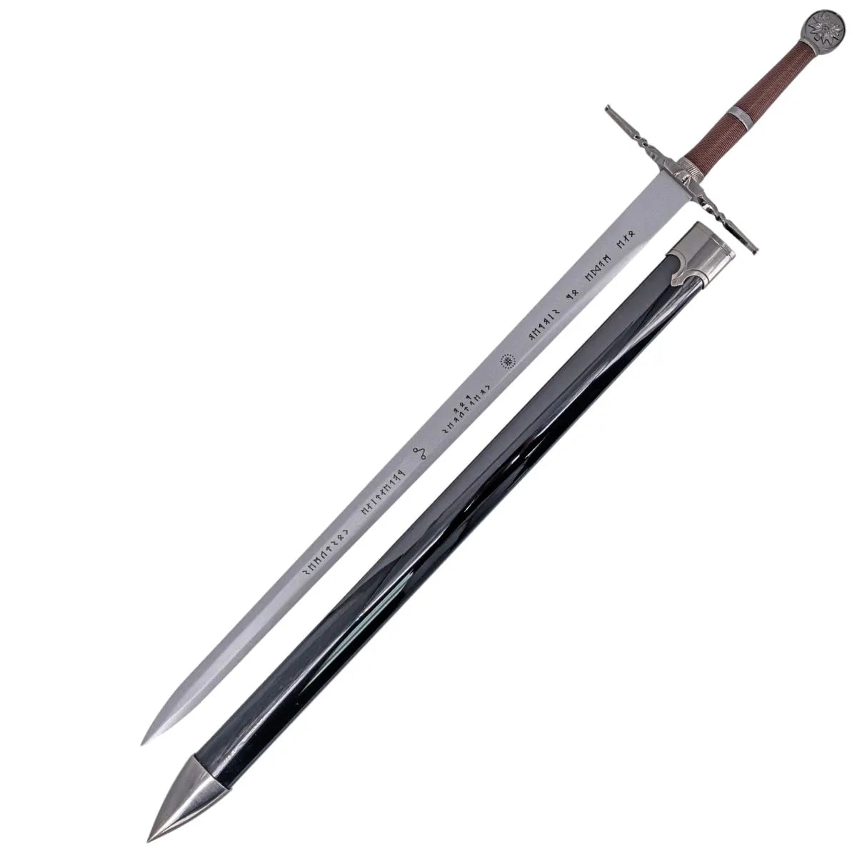 Espadas de Bambú de Geralt de Rivia – Acero y Plata The Witcher