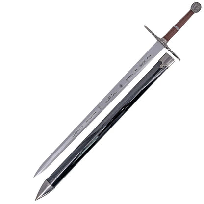 Espadas de Bambú de Geralt de Rivia – Acero y Plata The Witcher