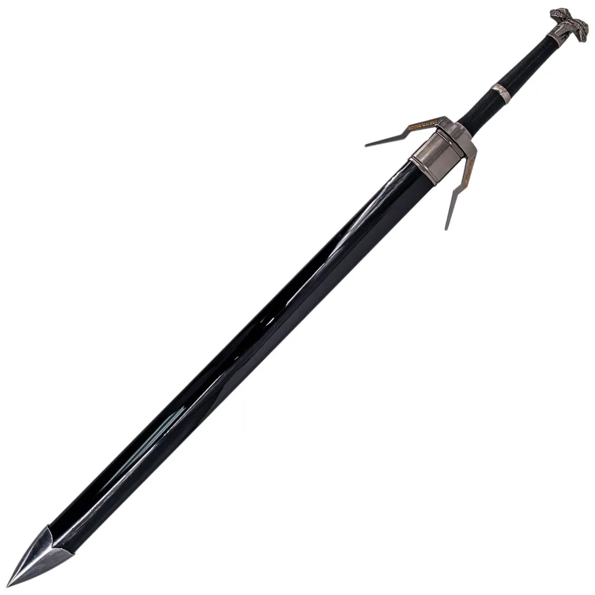 Espadas de Bambú de Geralt de Rivia – Acero y Plata The Witcher