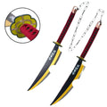 Espadas de Tengen Uzui Kimetsu No Yaiba Demon Slayer