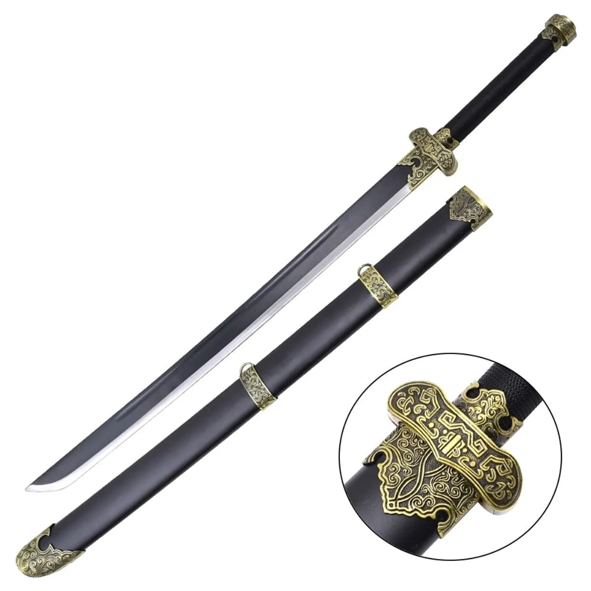 Espada tradicional de combate china