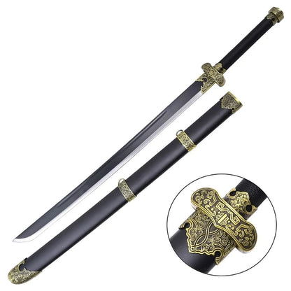 Espada tradicional de combate china