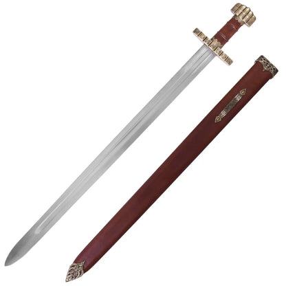 Espada vikinga de Haithabu, siglo IX 0116041400
