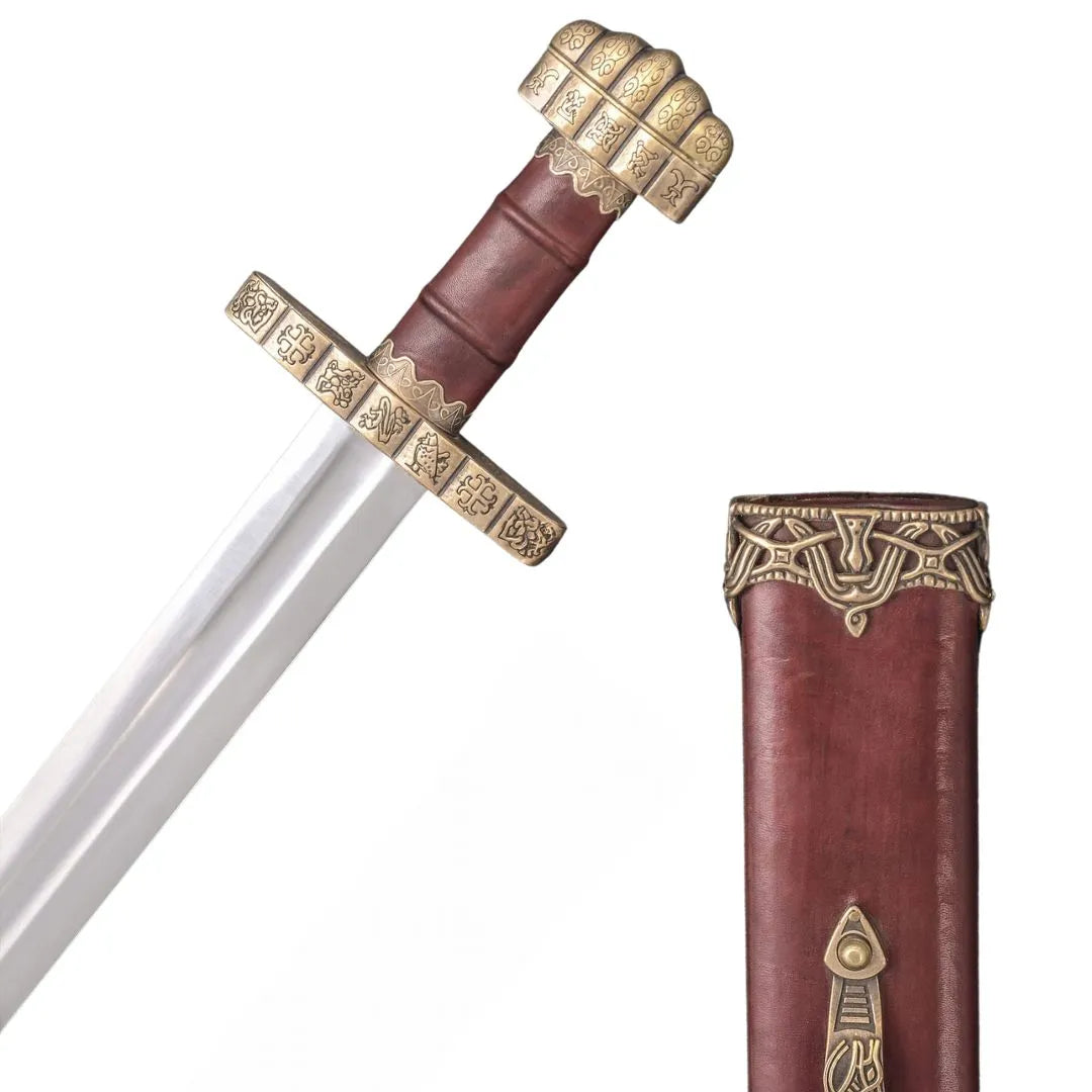 Espada vikinga de Haithabu, siglo IX 0116041400