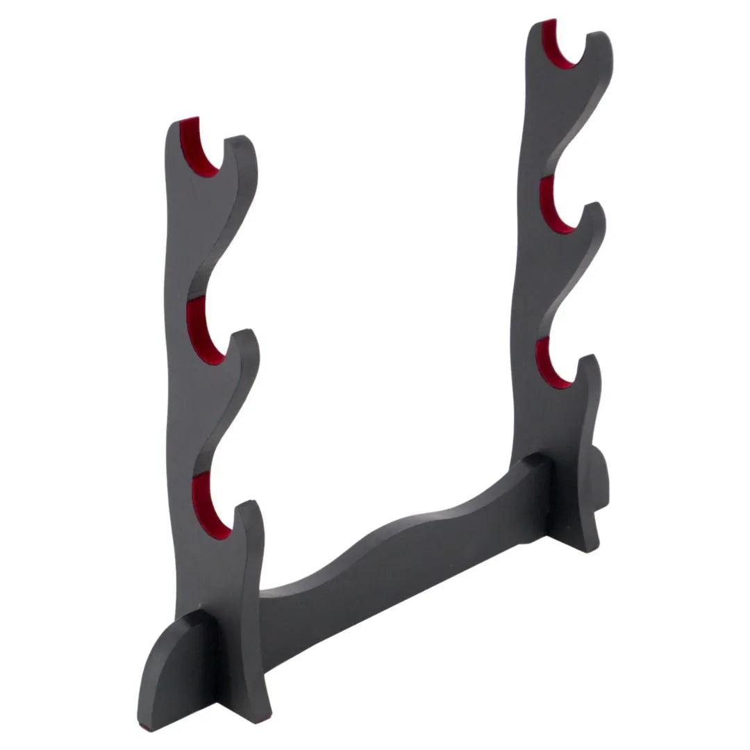Imagen de Katanero o Soporte para 3 katanas - Varios Diseños parte de nuestra colección en Espadas y más, sitio oficial.