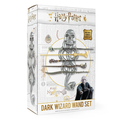 Exhibidor 5 varitas La Marca Tenebrosa - Harry Potter
