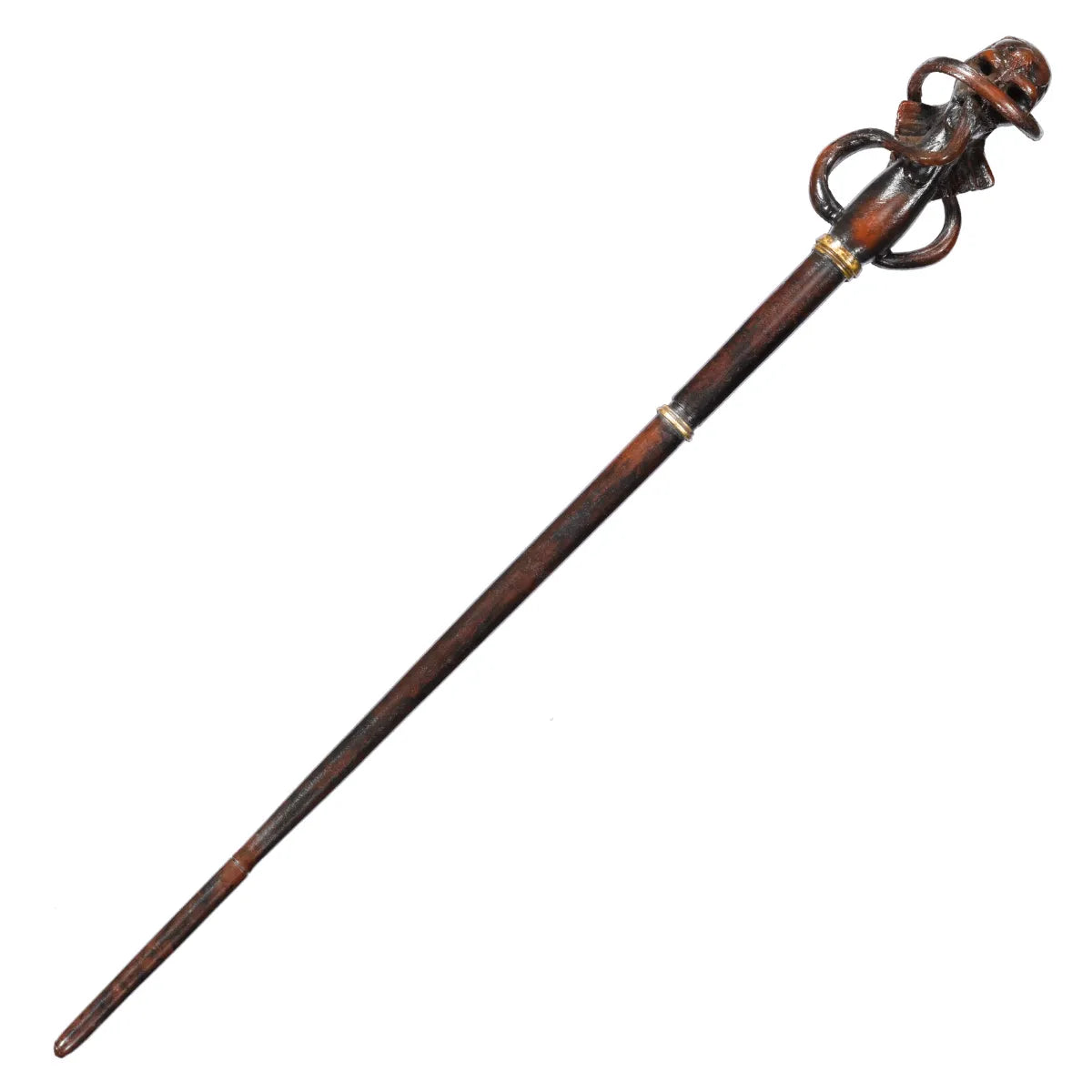 Exhibidor 5 varitas La Marca Tenebrosa - Harry Potter