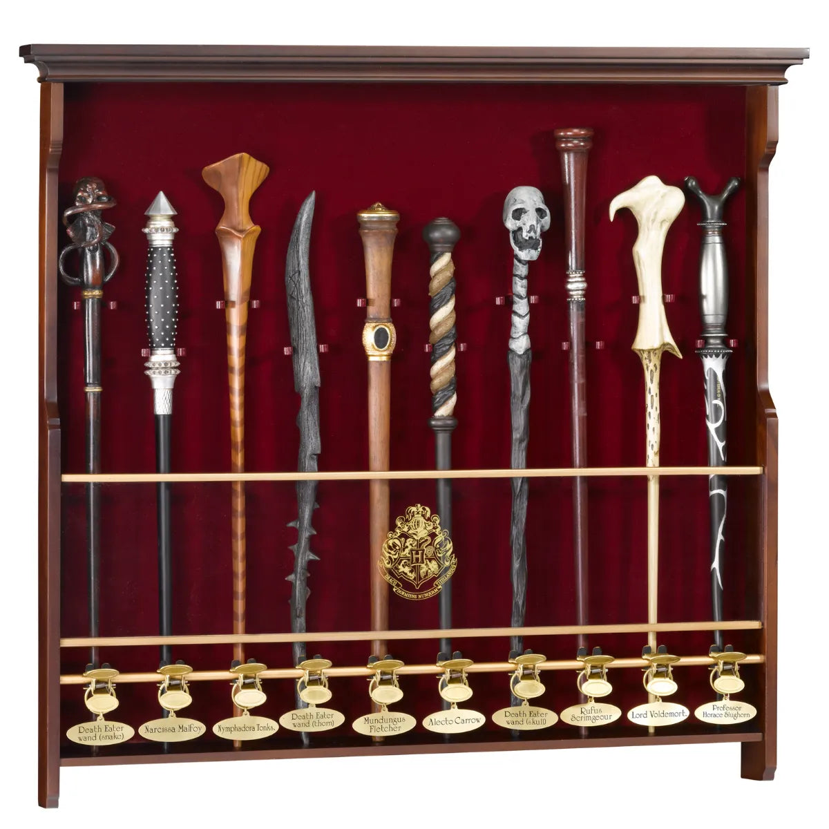 Expositor Harry Potter para 10 Varitas Mágicas