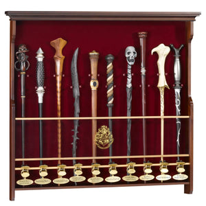 Expositor Harry Potter para 10 Varitas Mágicas