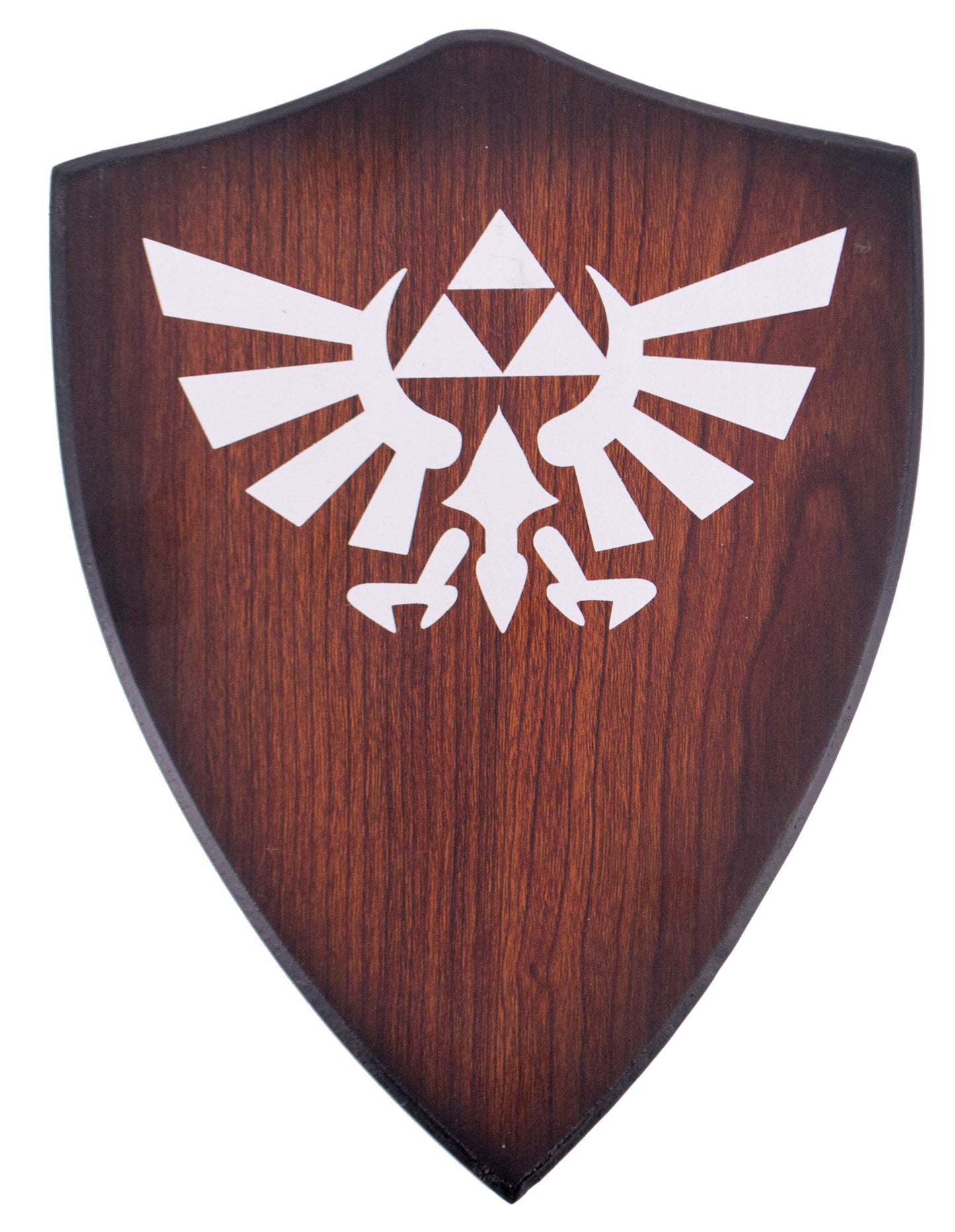 expositor de madera link zelda videojuego