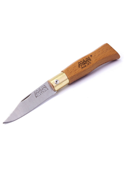 Spring loaded knife with sheath and key ring FI-2003