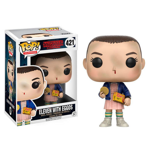 Imagen 1 de Figura Pop Stranger Things Eleven With Eggos