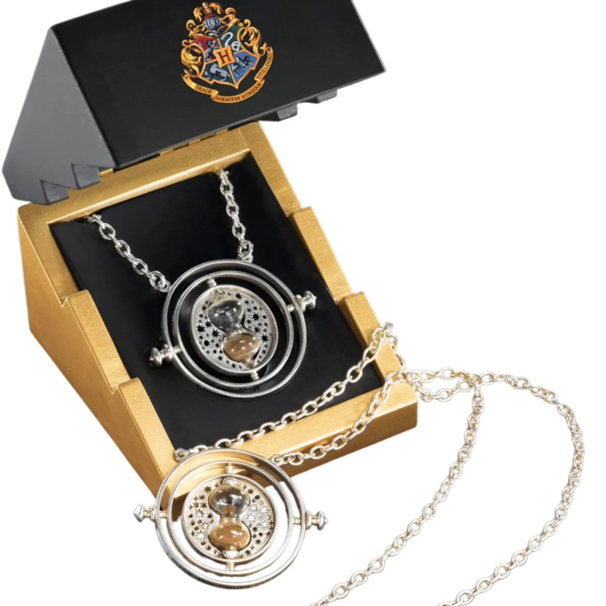 Giratiempos de plata de Hermione