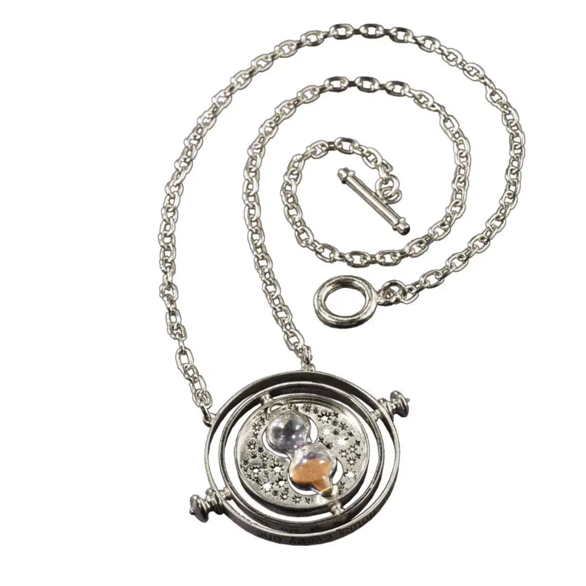 Giratiempos de plata de Hermione