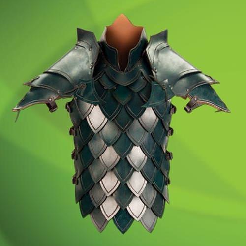 Armadura Elfo Verde 300439