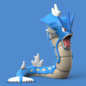 Imagen de Figura pokemon Gyarados parte de nuestra colección en Espadas y más, sitio oficial.